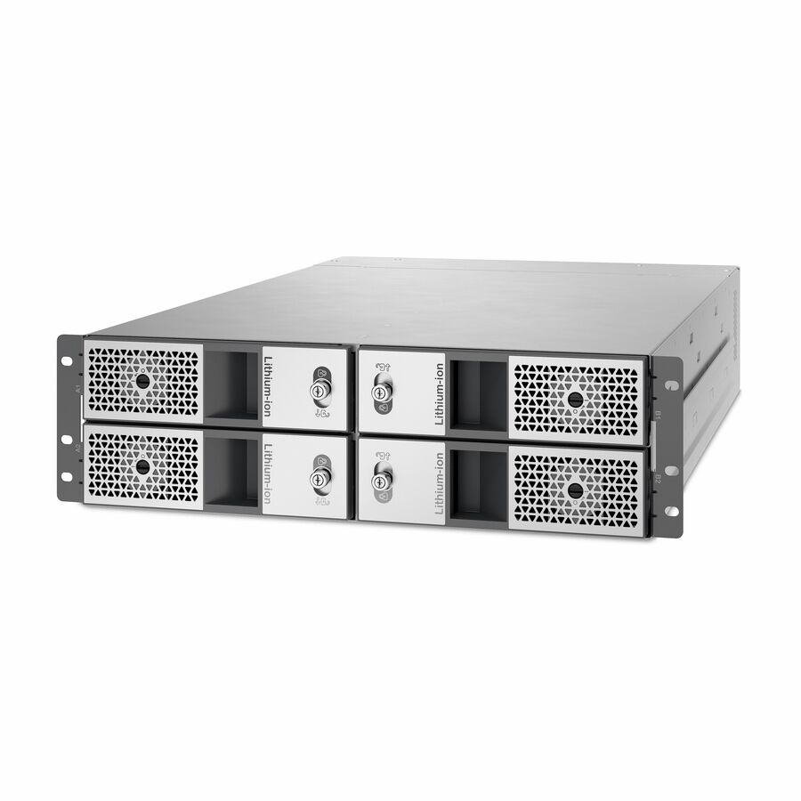 APC Smart-UPS Modular Ultra External Battery Pack with 4 Battery Modules Rackmount
