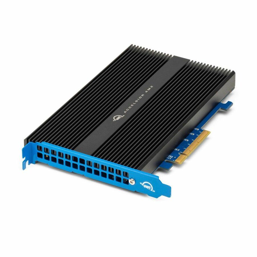 OWC 16TB Accelsior 4M2 NVMe PCIe 3.0 RAID Storage Solution With SoftRAID