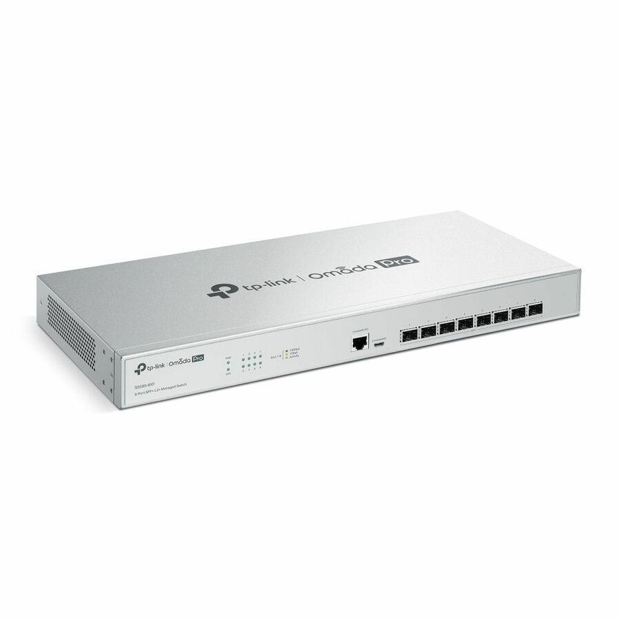 TP-Link Omada Pro 8-Port SFP+ L2+ Managed Switch