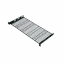 Middle Atlantic 1RU Small Device Rackshelf - 8in Deep - 4 Piece