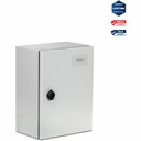 TRENDnet Outdoor IP66 Steel Enclosure with Lockable Hinged Door