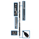 Tripp Lite by Eaton PDU 14.5kW 200-240V 3PH Switched PDU - LX Interface Gigabit 30 Outlets Hubbell CS8365C Input LCD 1.8 m Cord 0U 1.8 m Height TAA
