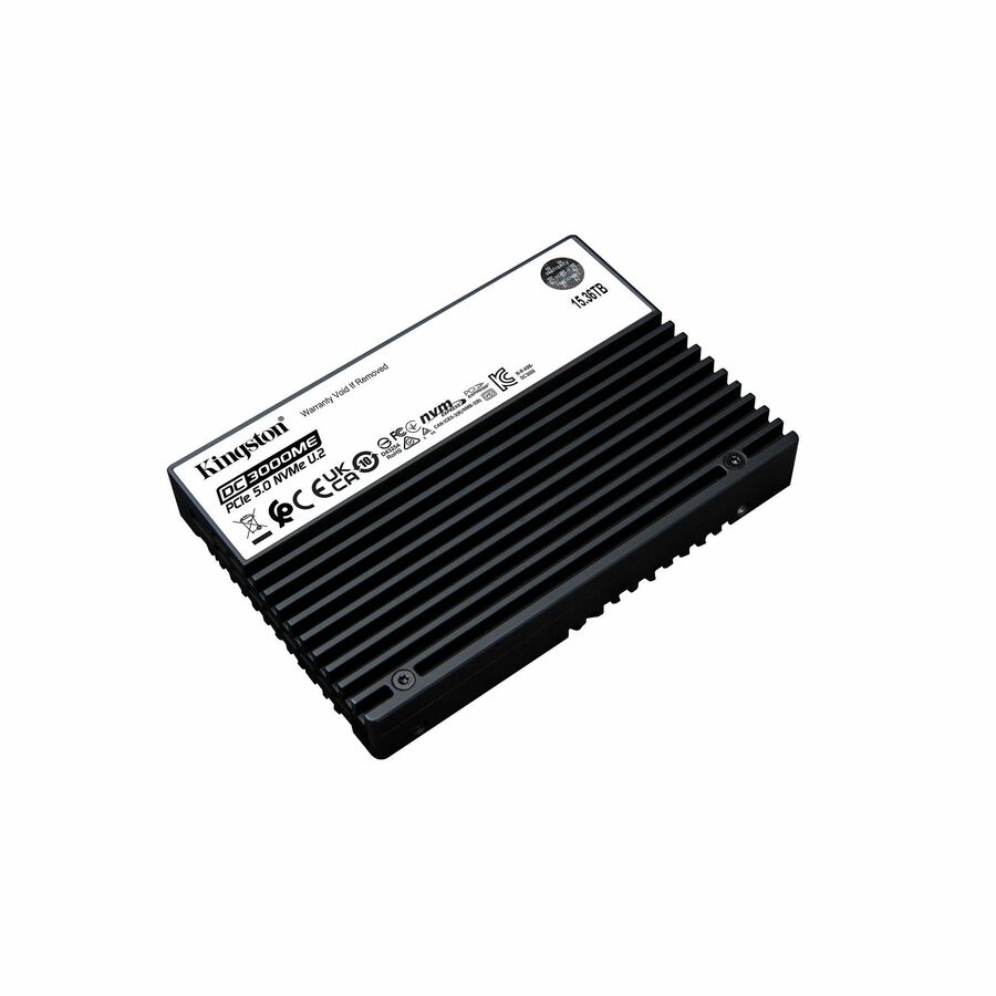 Kingston DC3000ME 15.36 TB Solid State Drive - 2.5" Internal - U.2 (PCI Express NVMe 5.0 x4)