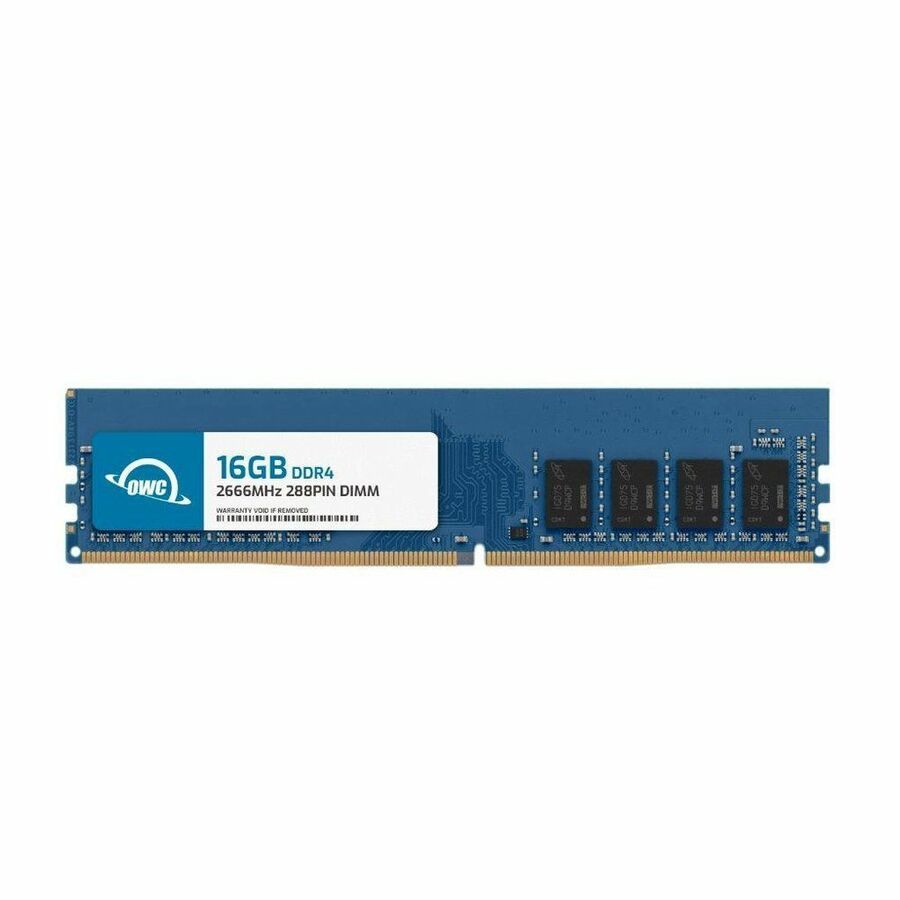 OWC 16GB DDR4 2666MHz PC4-21300 UDIMM Memory Module