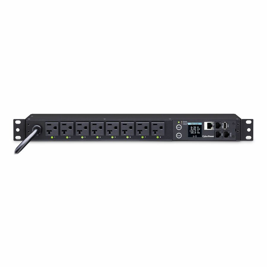 CyberPower PDU41002 Single Phase 100 - 120 VAC 20A Switched PDU