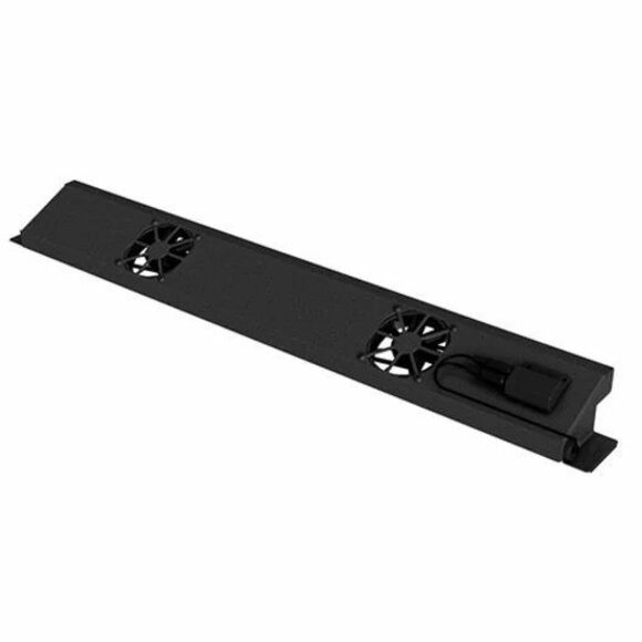 Chief Impact On-Wall Kiosk Fan Kit - 30 CFM - Black