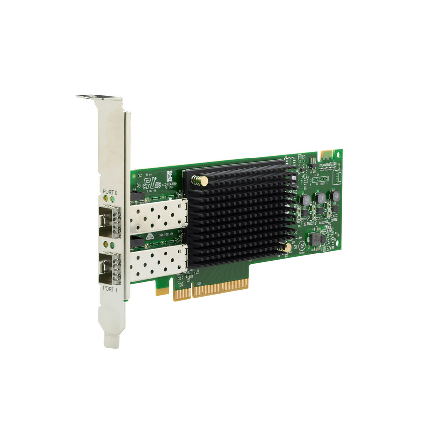 HPE SN1610E 32Gb 2-port Fibre Channel Host Bus Adapter