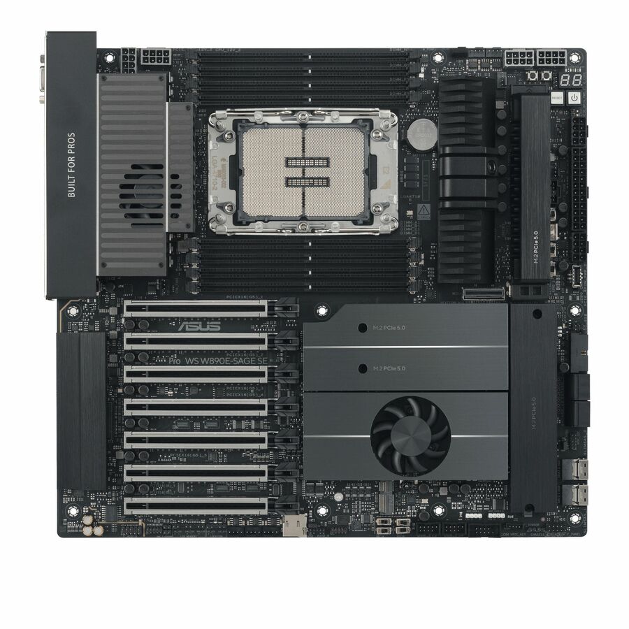 Asus WS W890E-SAGE SE Workstation Motherboard - Intel W890 Chipset - Socket LGA-4710-2 - SSI EEB