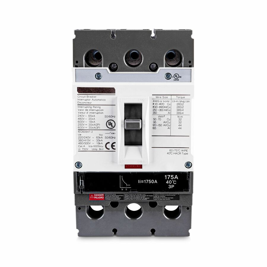 CyberPower SMUCB175UAC 3-Phase Modular UPS 3-Phase Circuit Breaker