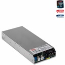 TRENDnet TI-RSP100048, 1000W, 48V DC, 21A AC to DC Industrial Power Supply with PFC Function