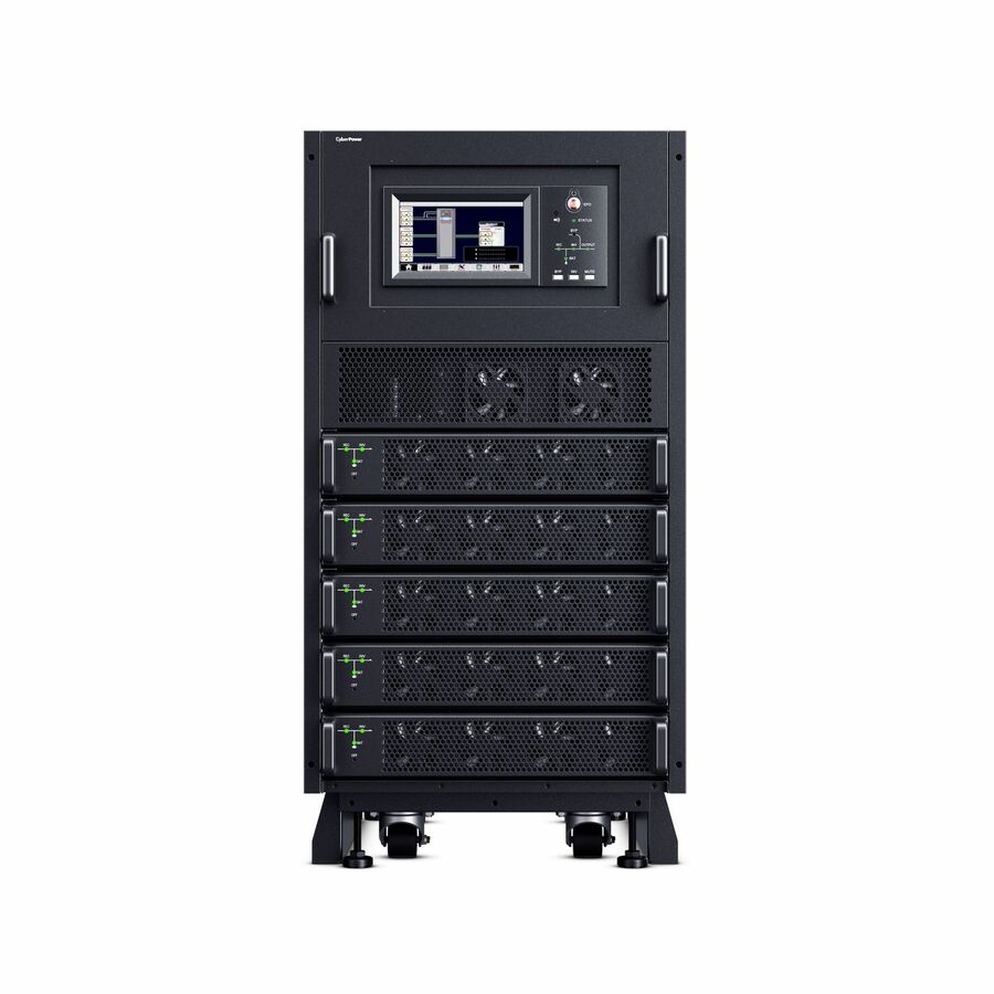 CyberPower SM040KAMFA 3-Phase Modular Smart App Online UPS System