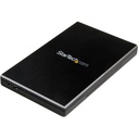 StarTech 2.5" External Hard Drive Enclosure - Supports UASP - Aluminum - USB 3.1 Enclosure - SSD/HDD Enclosure, TAA