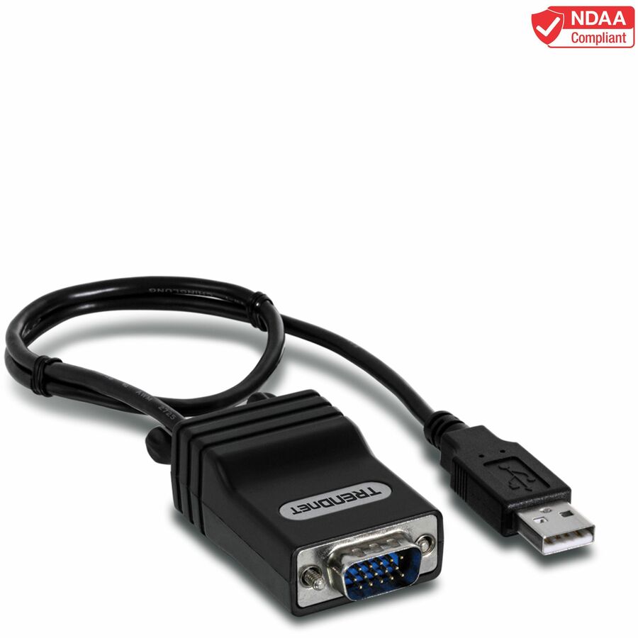 TRENDnet CAT5 USB Server Interface Module, Connects CAT5 KVM Switch, Cat5/CAT5e/CAT6, VGA, USB Port, Windows/Linux/Mac, TK-CAT5U