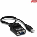 TRENDnet CAT5 USB Server Interface Module, Connects CAT5 KVM Switch, Cat5/CAT5e/CAT6, VGA, USB Port, Windows/Linux/Mac, TK-CAT5U