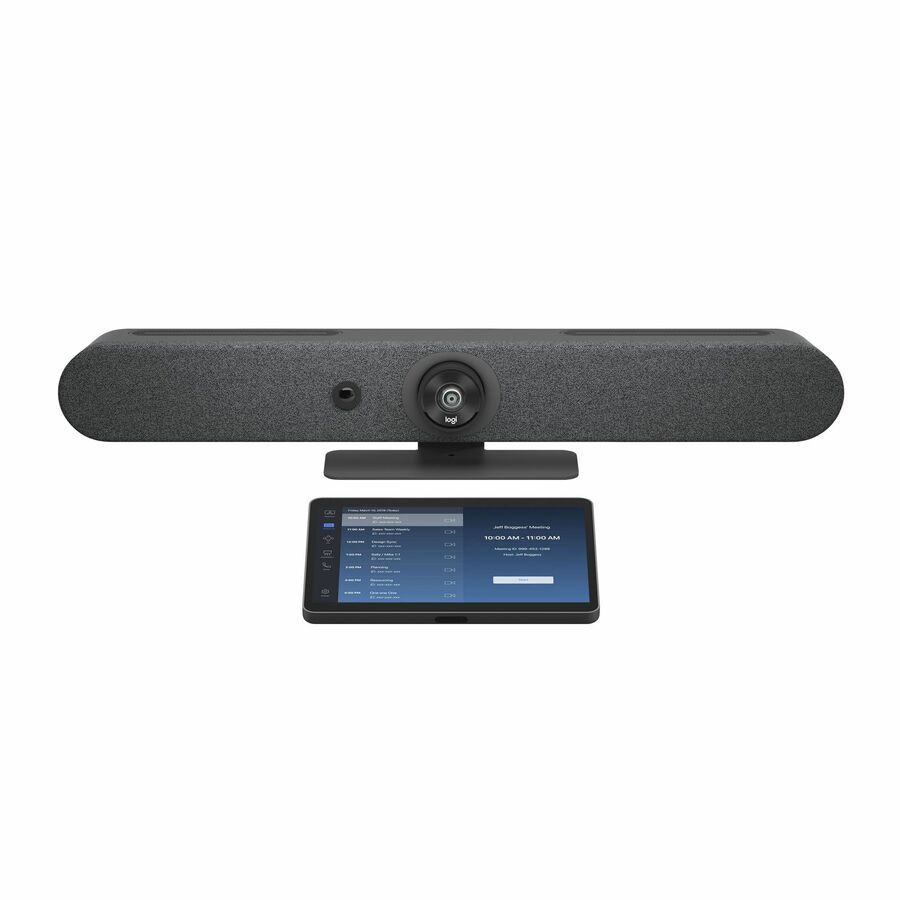 Logitech SML Room Universal VC Appliance with Tap + Rally Bar Mini Graphite