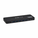 Eaton Tripp Lite Series USB-C Universal Dock, Dual Display - 4K HDMI and DisplayPort, USB 3.2 Gen 1 Hub, GbE, 100W PD Charging