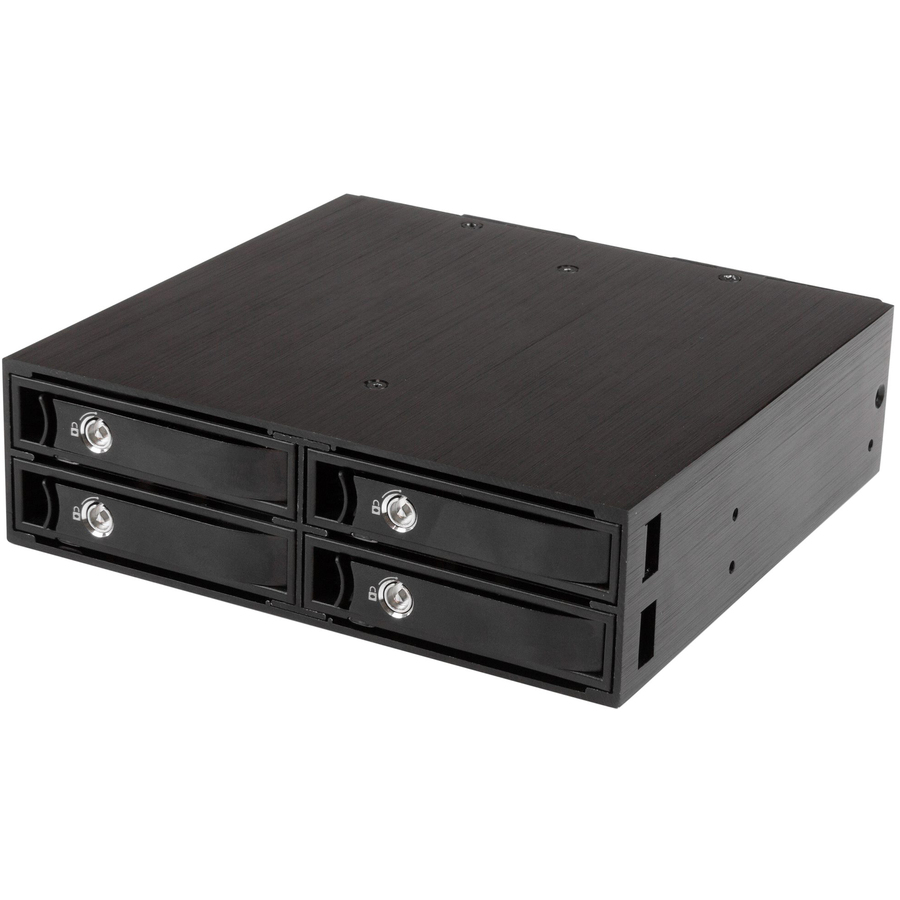 StarTech 4-Bay Mobile Rack Backplane for 2.5in SATA/SAS Drives, TAA
