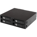StarTech 4-Bay Mobile Rack Backplane for 2.5in SATA/SAS Drives, TAA