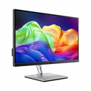 Acer ProDesigner PE270K L1 27" Class 4K UHD LCD Monitor - 16:9 - Black, Silver