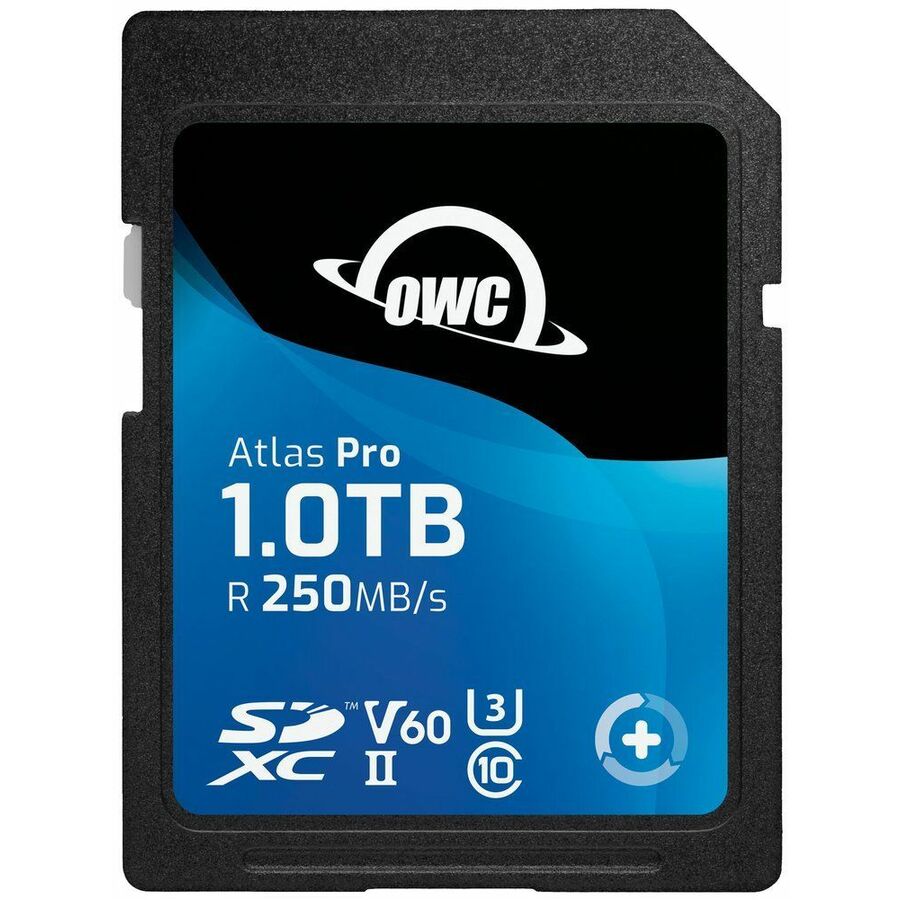 OWC 1TB Atlas Pro SDXC UHS-II V60 Memory Card