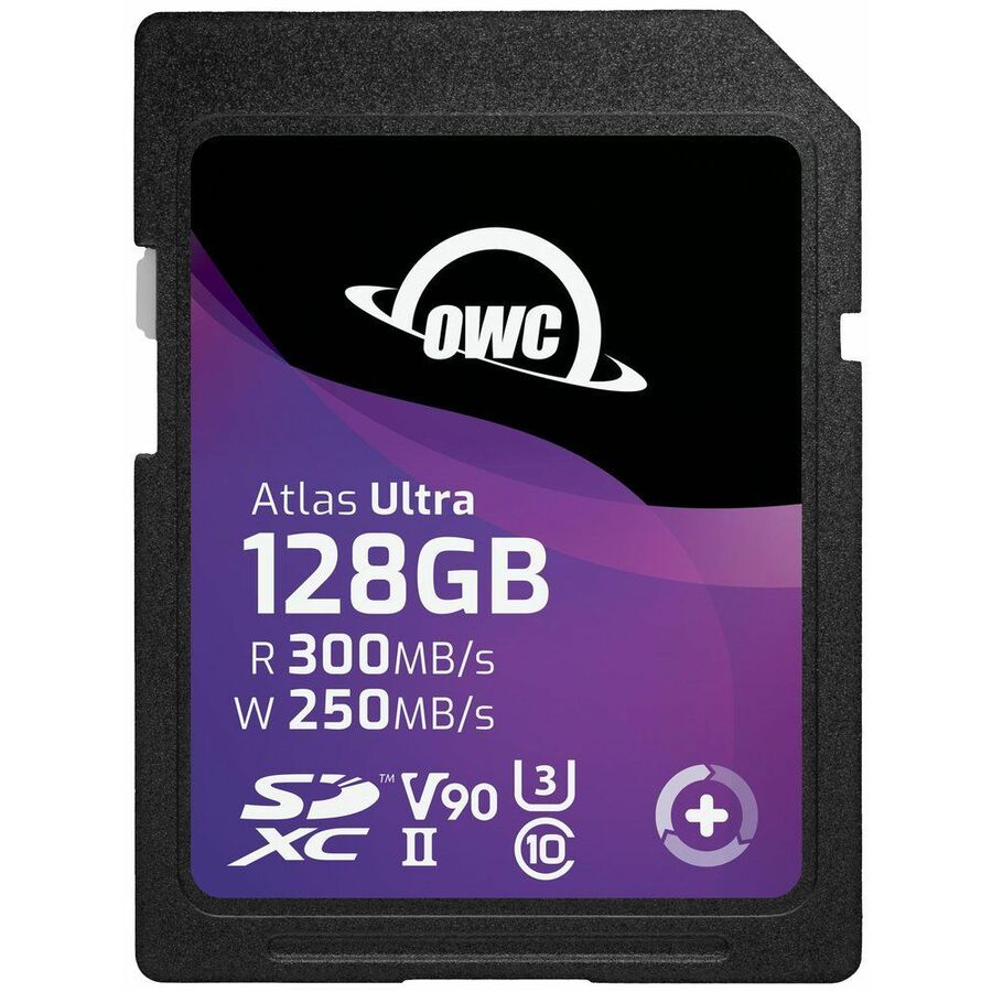 OWC 128GB Atlas Ultra SDXC UHS-II V90 Memory Card