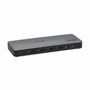 Eaton Tripp Lite Series USB-C Universal Dock, Triple Display - 4K HDMI and DisplayPort, USB 3.2 Gen 1/Gen 2 Hub, GbE, 100W PD Charging
