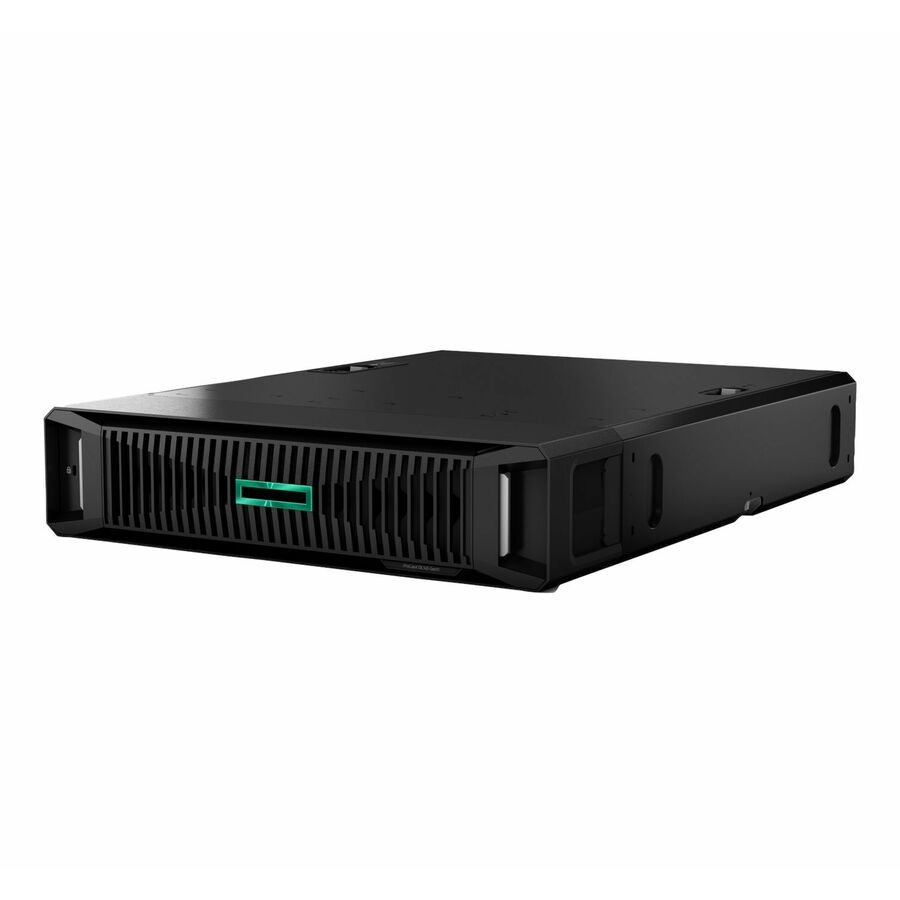 HPE ProLiant DL145 Gen11 2U Rack Server - 1 EPYC 8124P 2.45 GHz - 64 GB RAM - 12Gb/s SAS Controller