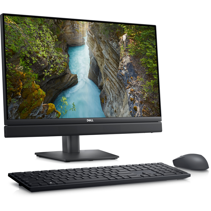 Dell OptiPlex 7000 7410 All-in-One Computer - Intel Core i5 13th Gen i5-13500T - vPro Technology - 8 GB - 256 GB PCI Express NVMe SSD - 23.8" Full HD Touchscreen - Desktop - Dark Gray