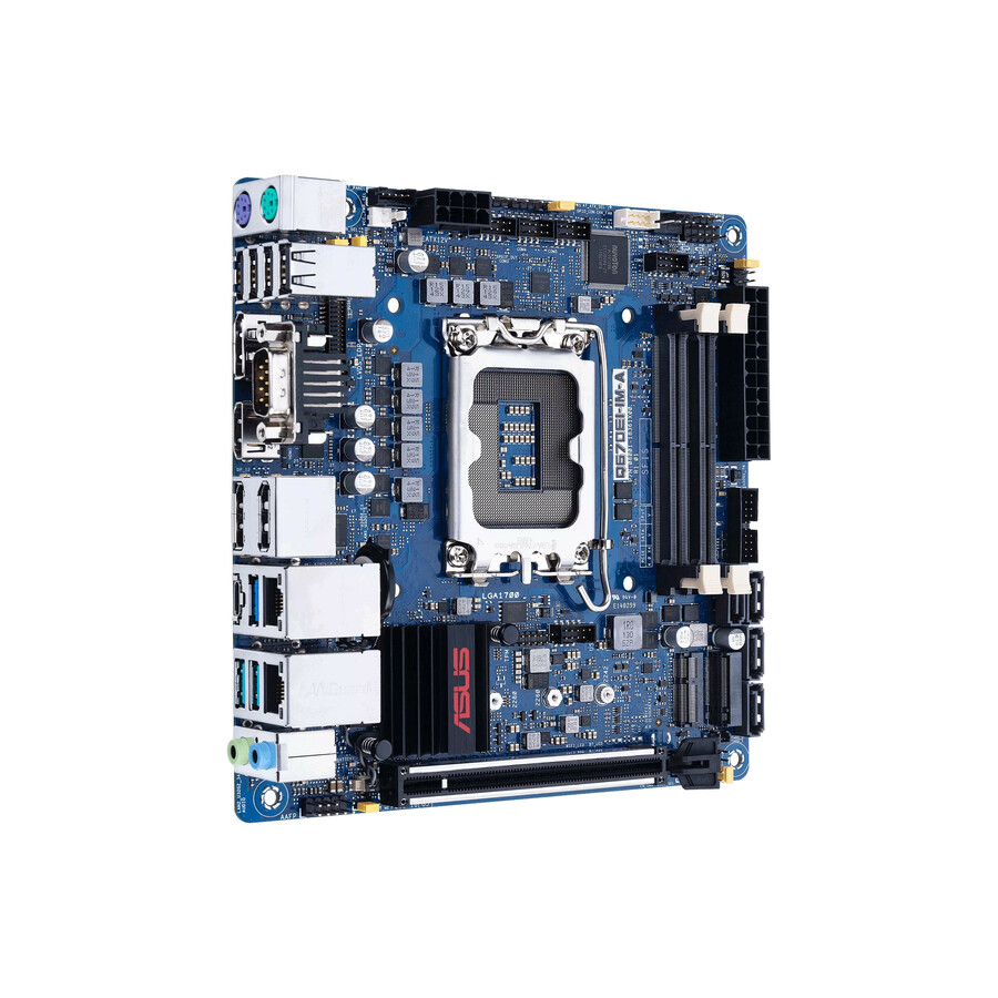 Asus Q670EI-IM-A Industrial Motherboard - Intel Q670 Chipset - Socket LGA-1700 - Mini ITX