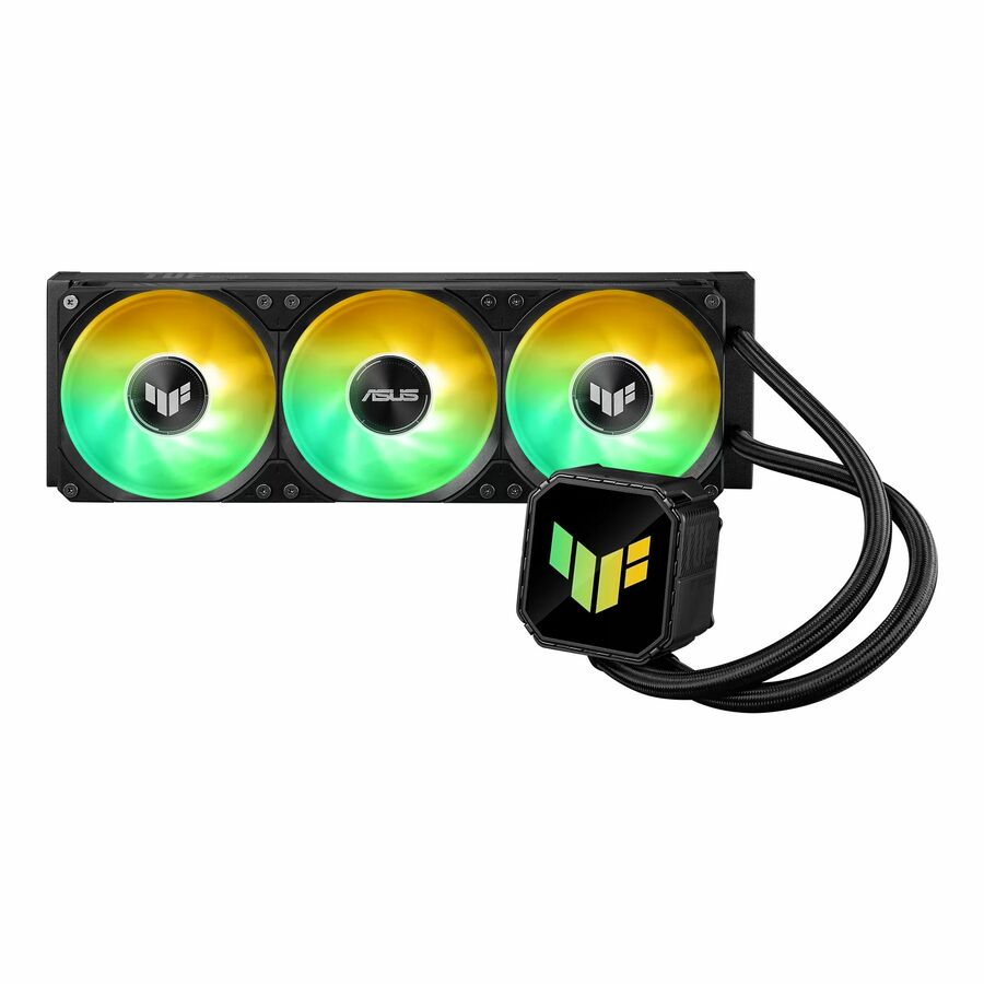 TUF Gaming LC III 360 ARGB Cooling Fan/Radiator/Water Block/Pump - 1 Pack