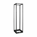 Tripp Lite by Eaton 45U SmartRack 4-Post Open Frame Rack - Threaded 12-24 Mounting Holes
