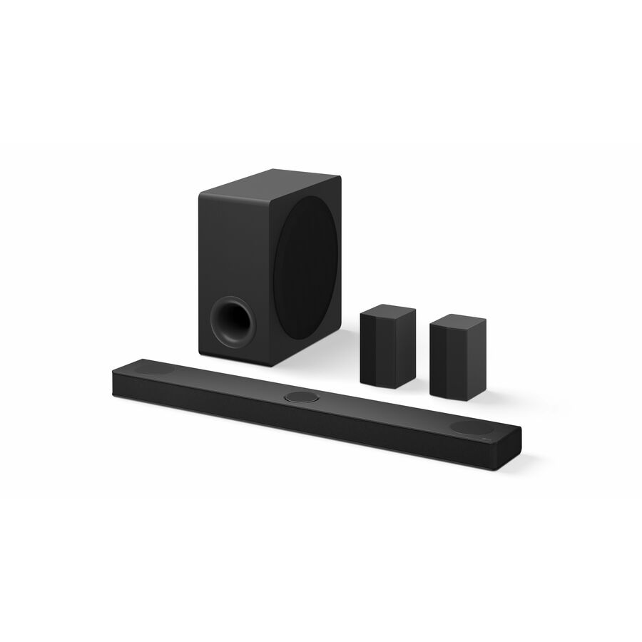 LG S80TR 5.1.3 Bluetooth Sound Bar Speaker - Google Assistant, Alexa Supported