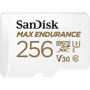 SanDisk MAX ENDURANCE 256 GB Class 10/UHS-I (U3) microSDXC - 1
