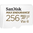 SanDisk MAX ENDURANCE 256 GB Class 10/UHS-I (U3) microSDXC - 1