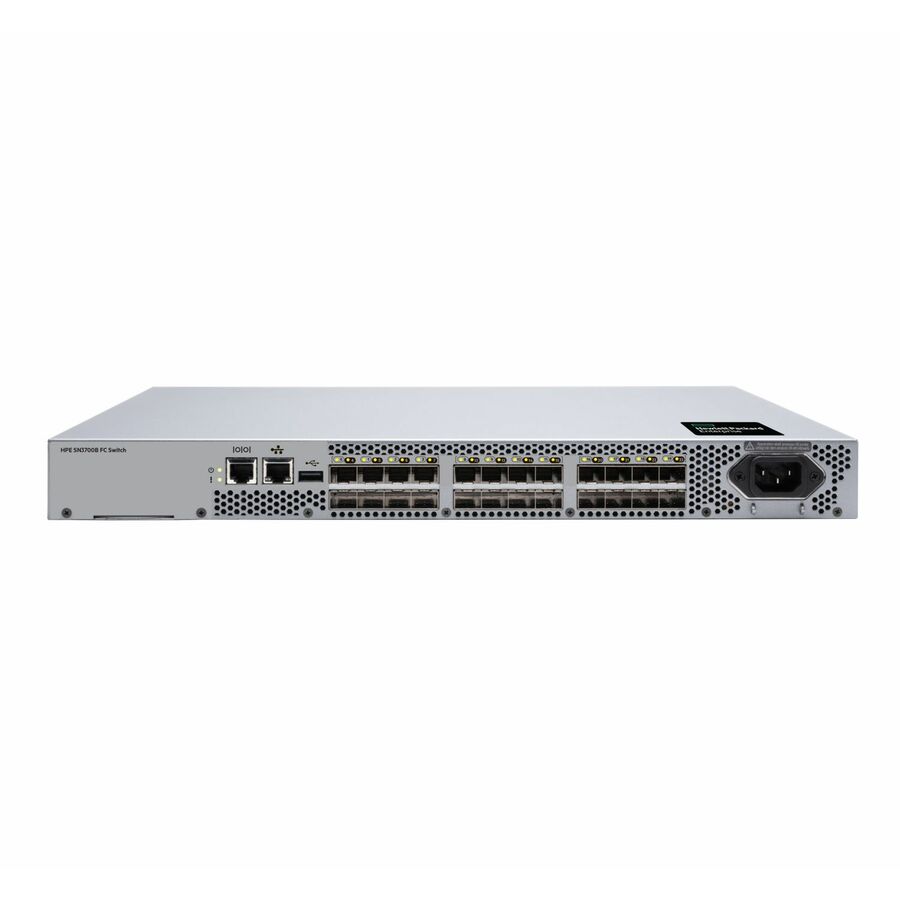 HPE B-Series SN3700B Fibre Channel Switch