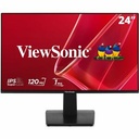 ViewSonic VA2448-MH 24 Inch 1080p Monitor, IPS Display with 120Hz for Smooth Home and Office Viewing, Variable Refresh Rate, HDMI, and VGA Inputs