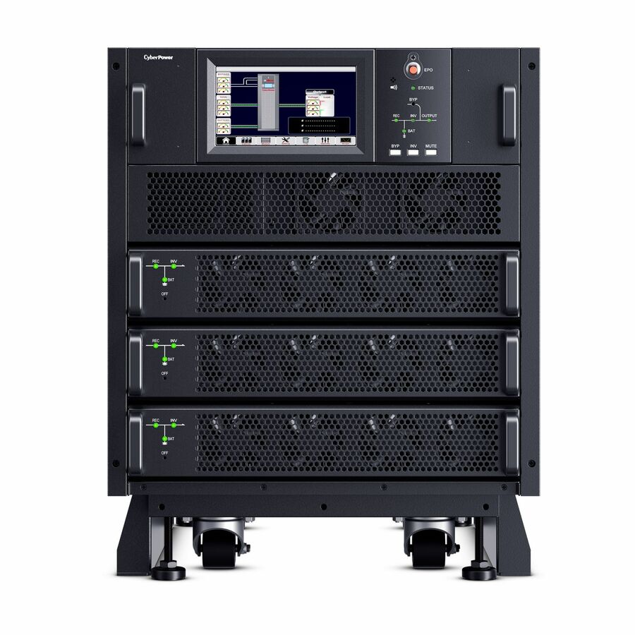 CyberPower SM020KAMFA 3-Phase Modular Smart App Online UPS System