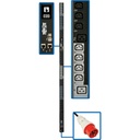 Eaton Tripp Lite Series 11.5kW 208-240V 3PH Switched PDU - LX Interface, Gigabit, 30 Outlets, IEC 309 16/20A Red 360-415V Input, Outlet Monitoring, LCD, 1.8 m Cord, 0U 1.8 m Height, TAA