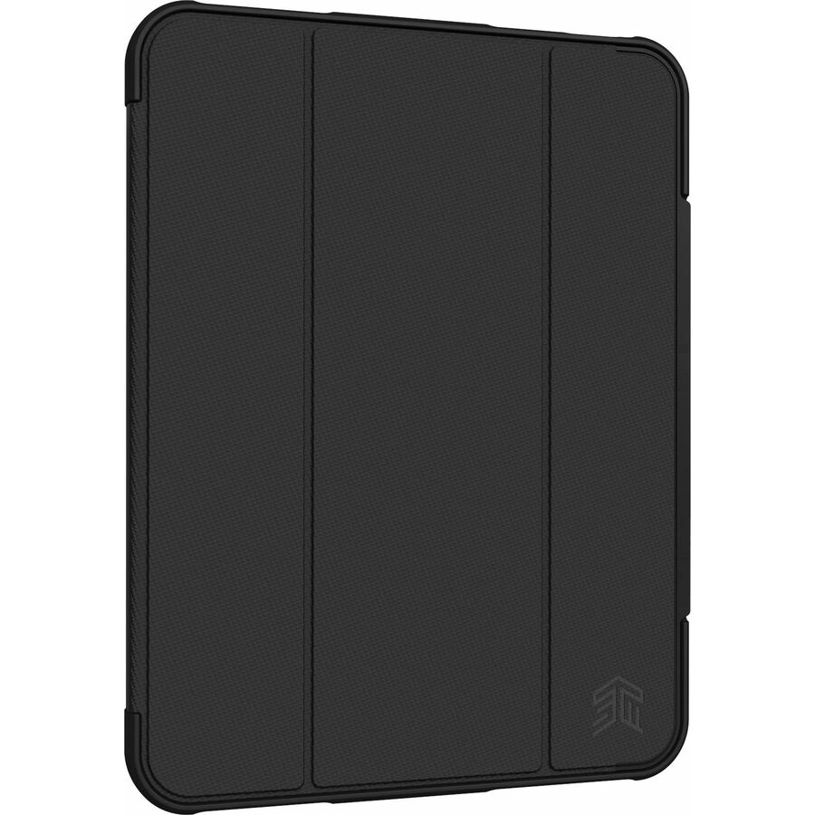 STM Goods Dux Ultra Rugged Carrying Case Apple iPad (10th Generation), iPad (11th Generation) Tablet - Black