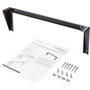 StarTech 1U 19in Steel Vertical Wall Mount Equipment Rack Bracket, TAA