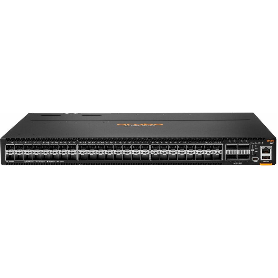 HPE 8100 48XF4C 3 Fans, 2 AC Power Supplies