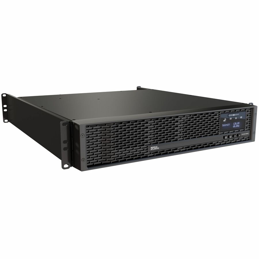 Middle Atlantic NEXSYS Series 2RU 15 Amp UPS Battery Backup Power System with RackLink and Individual Outlet Control - 1000VA