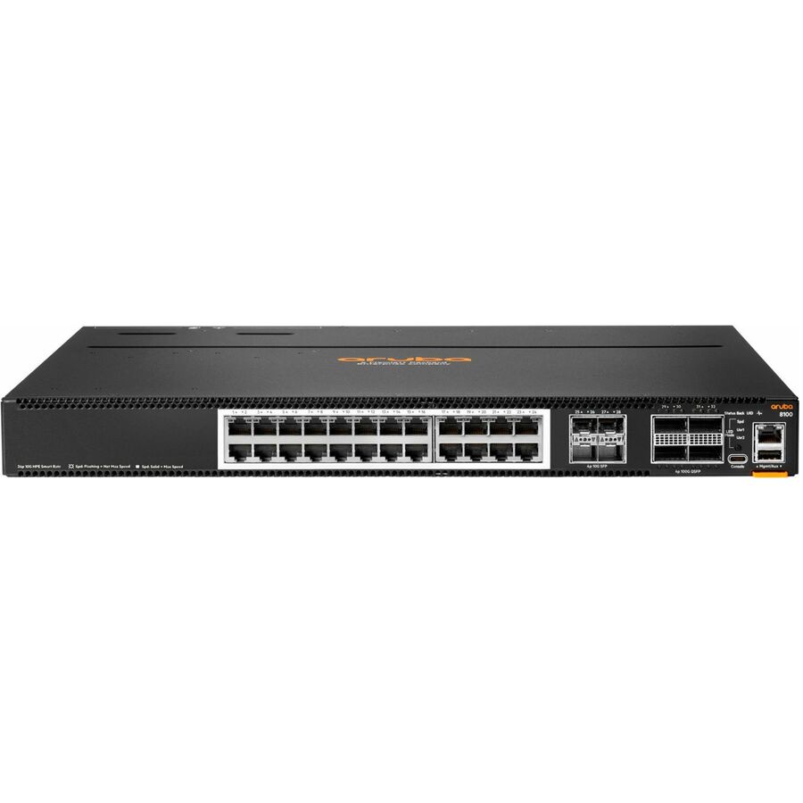 HPE 8100 24XT4XF4C Ethernet Switch