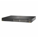 Aruba 6300F 24p 10M/100M/1G Class4 PoE 4p SFP56 50G TAA Switch