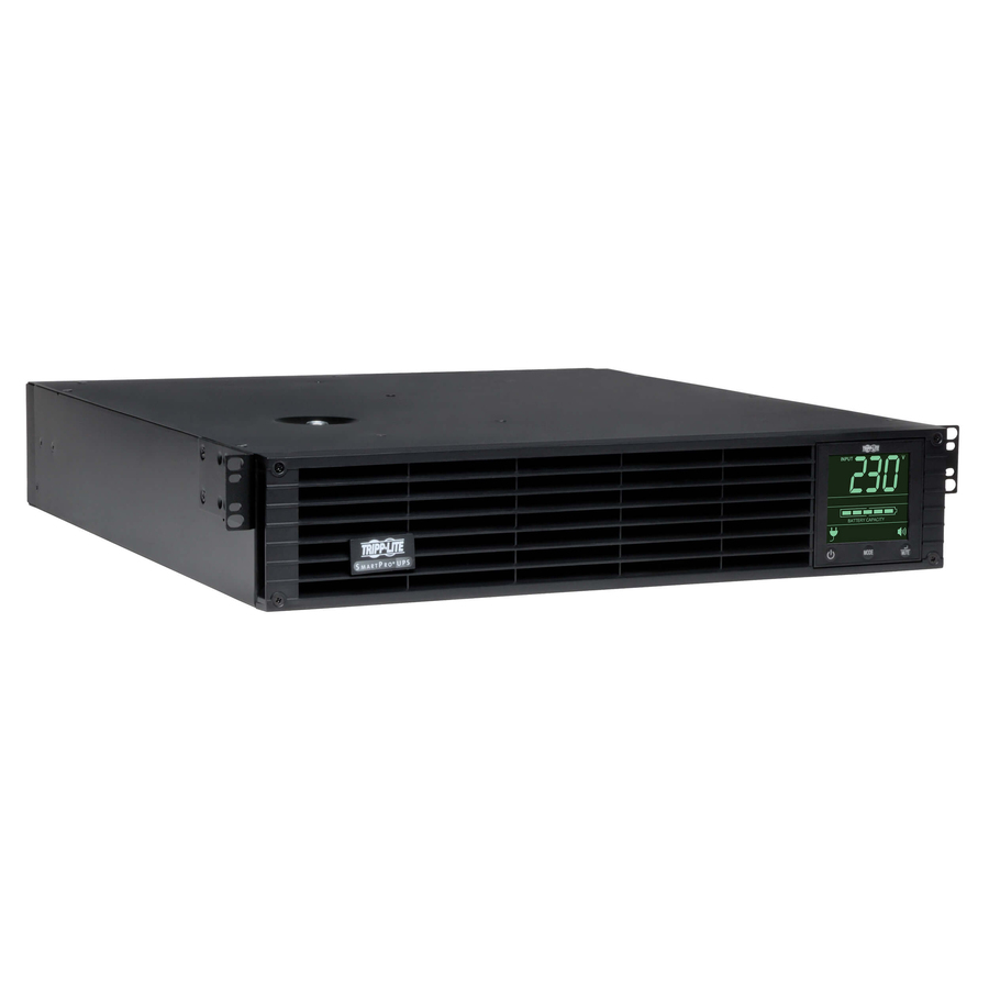 Tripp Lite by Eaton UPS SmartPro 230V 2.2kVA 1.92kW Line-Interactive Sine Wave UPS 2U Extended Run Network Card Options LCD USB DB9