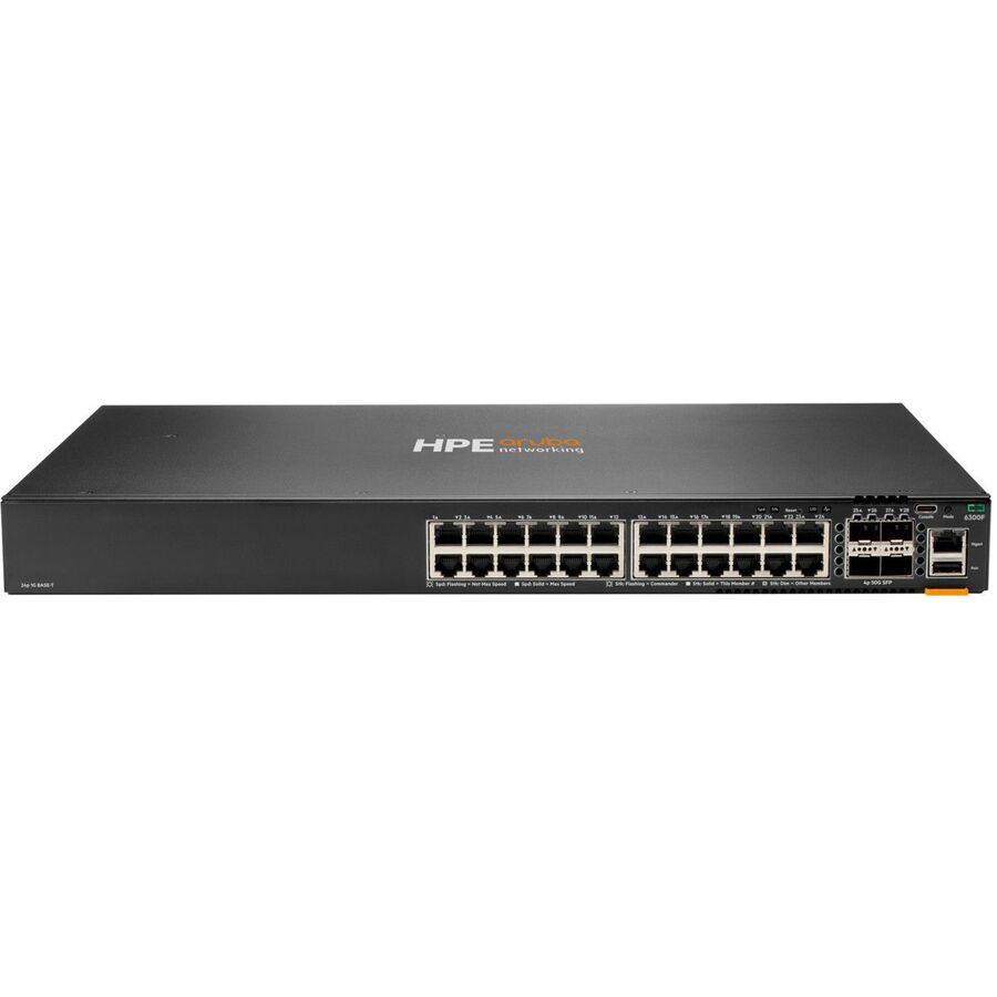 Aruba CX 6300 Ethernet Switch