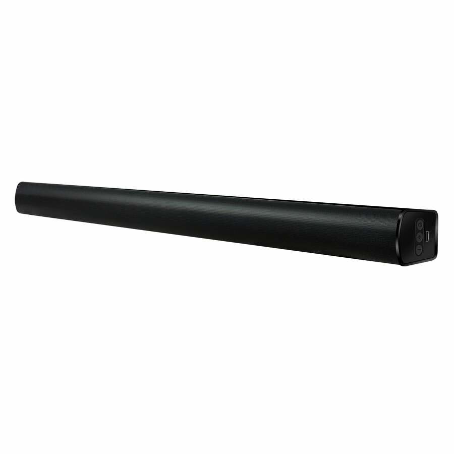 Supersonic SC-1421SB 2.0 Bluetooth Sound Bar Speaker - 60 W RMS - Black