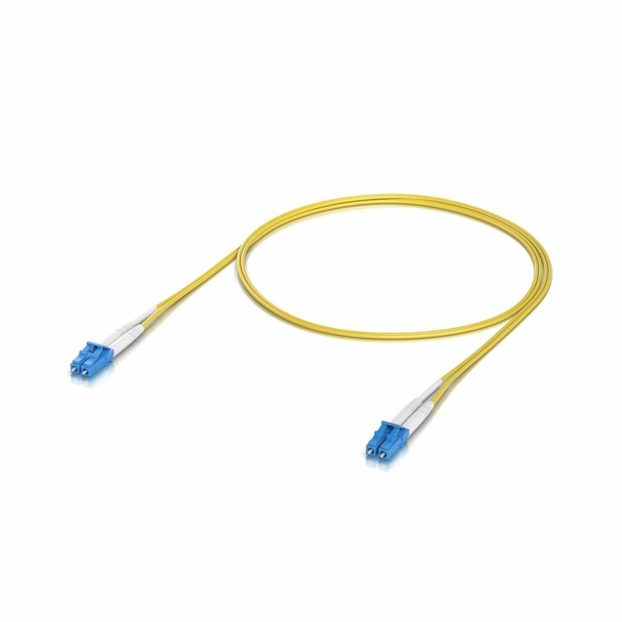 Ubiquiti UACC-OFC-S2-LULU-1M-50 OS2 Duplex LC UPC Fiber Patch Cable - 50-Pack