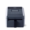Brother TD-4550DNWBFC Desktop Direct Thermal Printer - Monochrome - Label Print - Fast Ethernet - USB - USB Host - Serial - Bluetooth 4.2 - IEEE 802.11a/b/g/n Wireless LAN - With Cutter