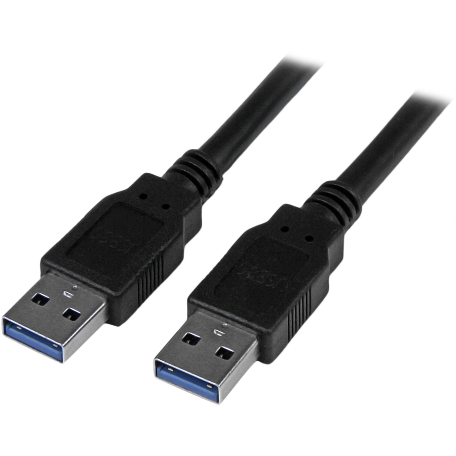 StarTech 3m 10 ft USB 3.0 (5Gbps) Cable - A to A - M/M - Long USB 3.0 Cable - USB 3.2 Gen 1